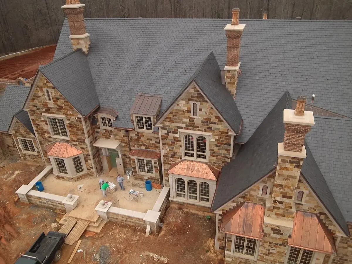 Craftsman Roofing Gutter Guard Installation project in Hidden Valley Lake